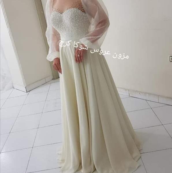 عکس لباس عقد نی نی سایت