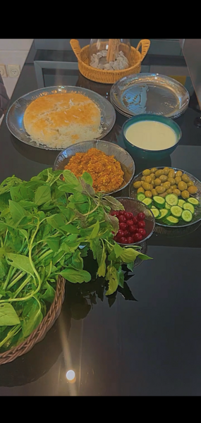 عکس شام امشبتون نی نی سایت