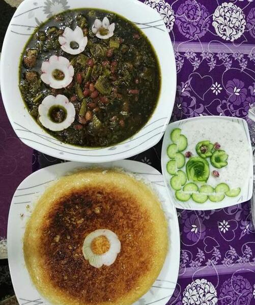 عکس شام امشبتون نی نی سایت