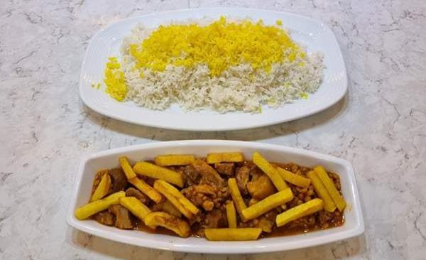 عکس شام امشبتون نی نی سایت