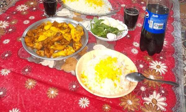 عکس صبحانه هاتون نی نی سایت