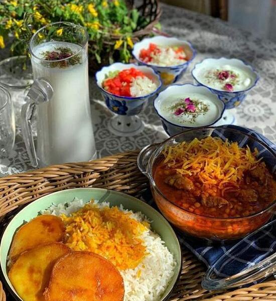 عکس صبحانه هاتون نی نی سایت