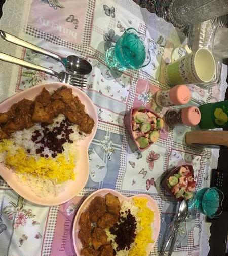 عکس صبحانه هاتون نی نی سایت