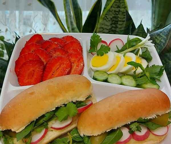 عکس صبحانه سالم برای مدرسه ابتدایی نی نی سایت