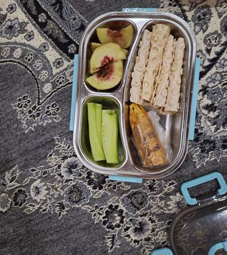 عکس صبحانه سالم برای مدرسه ابتدایی نی نی سایت