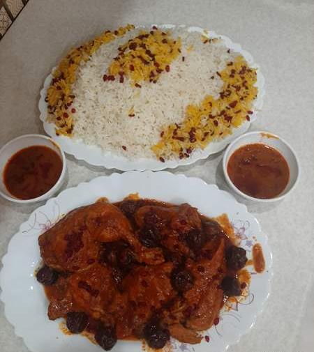 عکس سفره شام نی نی سایت