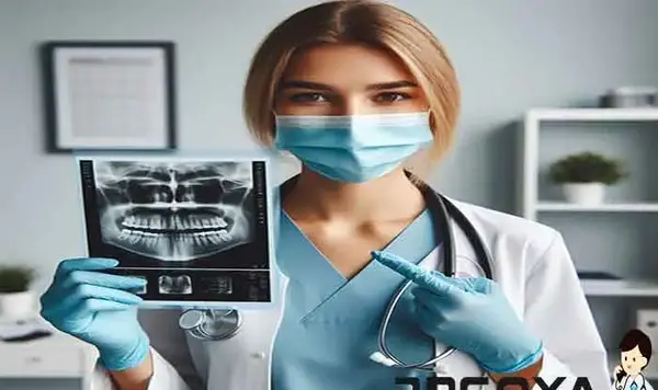 عکس رادیولوژی دندان در بارداری نی نی سایت