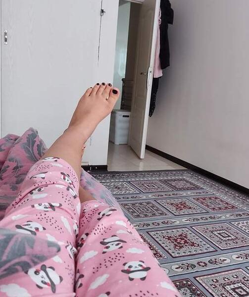 چالش عکس پا نی نی سایت