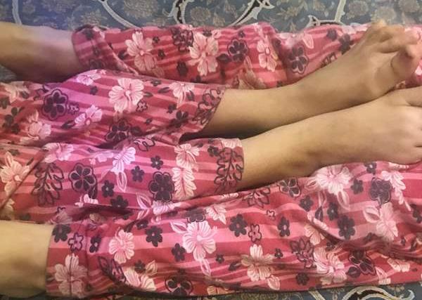 چالش عکس پا نی نی سایت
