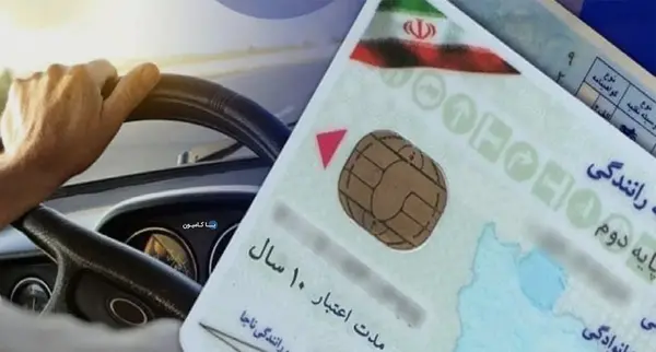 عکس گواهینامه جدید ۱۴۰۳ نی نی سایت