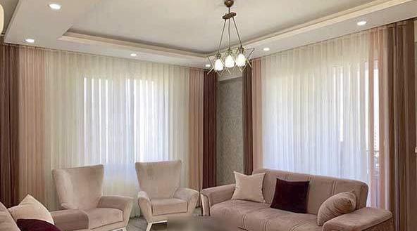 عکس پرده پذیرایی نی نی سایت