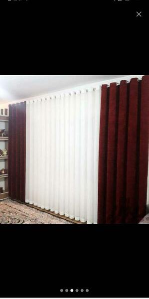 عکس پرده پذیرایی نی نی سایت