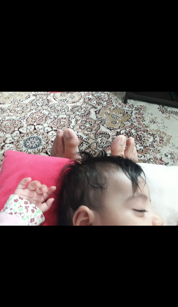 عکس ساق پاهاتون نی نی سایت