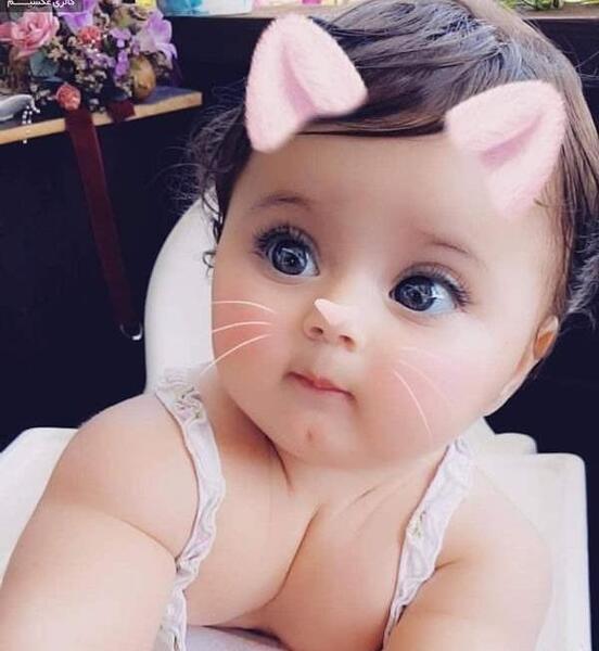 عکس دختر بچه نی نی سایت