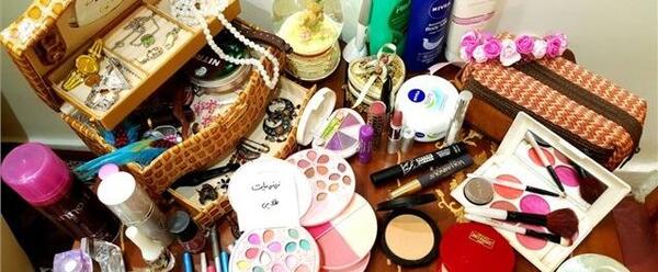 عکس میز آرایشتون نی نی سایت