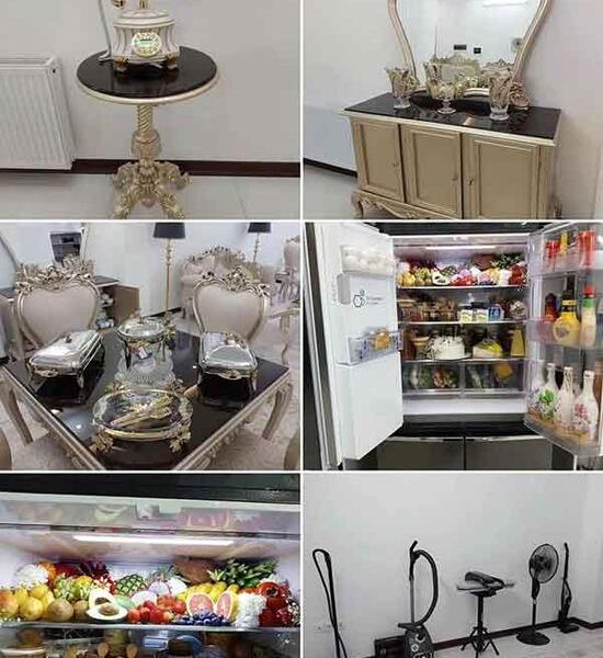 عکس جهیزیه تازه عروس نی نی سایت