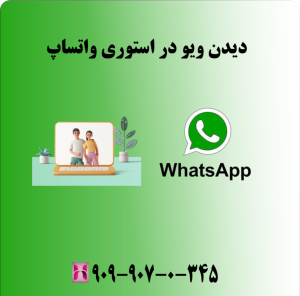 عکس اشتراک گذاری وضعیت واتساپ یعنی چه