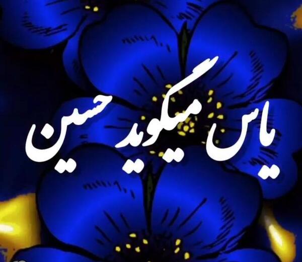 عکس کلیپ یاس میگوید حسین برای وضعیت واتساپ