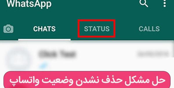 عکس وضعیت واتساپ در دسترس نیست یعنی چه