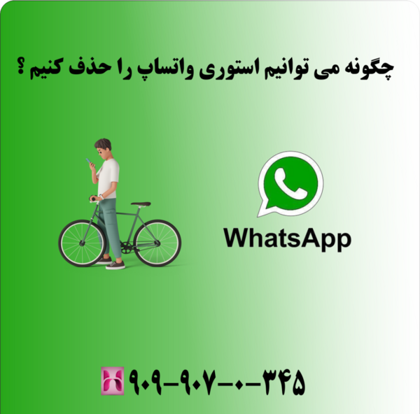 عکس وضعیت واتساپ در دسترس نیست یعنی چه