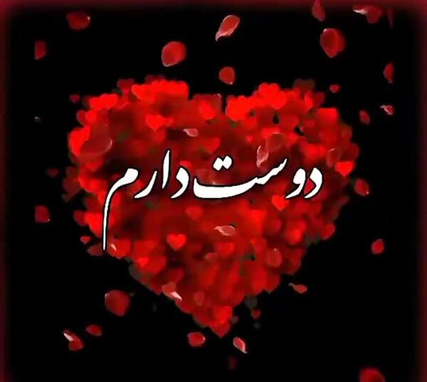 عکس کلیپ همسرم دوستت دارم برای وضعیت واتساپ
