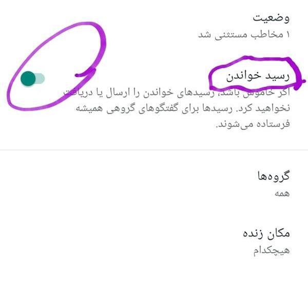 عکس دیدن وضعیت واتساپ بدون فهمیدن طرف نی نی سایت