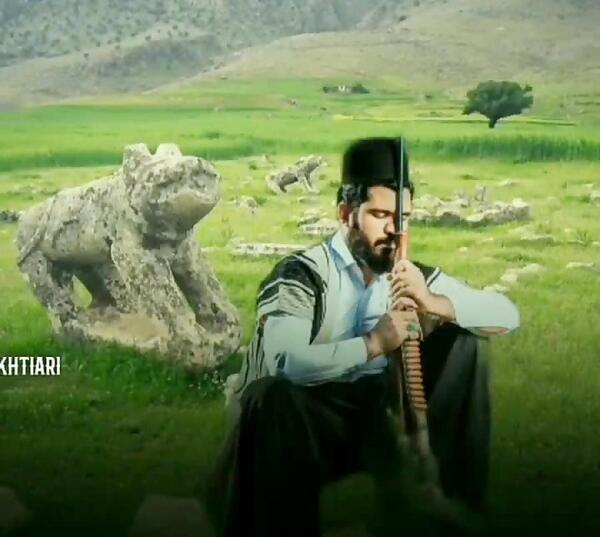 عکس فیلم غمگین برای وضعیت واتساپ لری بختیاری