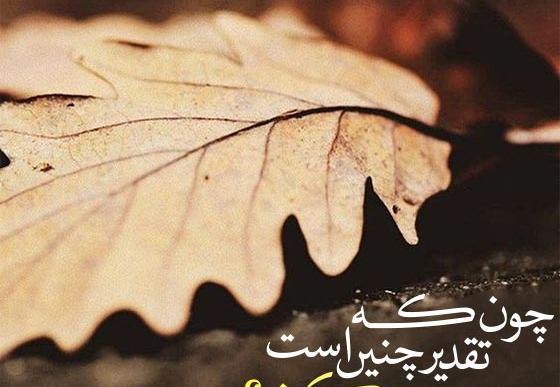 عکس وضعیت واتساپ کوتاه مفهومی