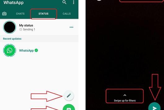 چگونه در وضعیت واتساپ عکس بگذاریم