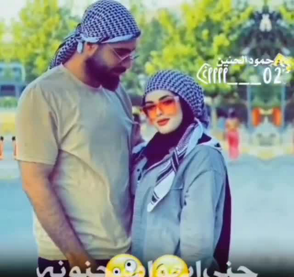 عکس وضعیت واتساپ عاشقانه دونفره عربی
