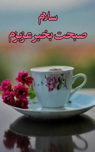 عکس وضعیت واتساپ صبحگاهی