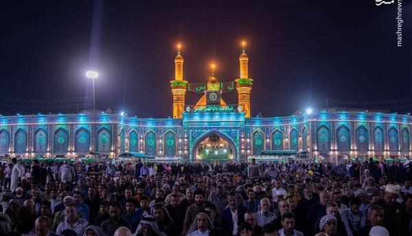 عکس وضعیت واتساپ شب جمعه کربلا