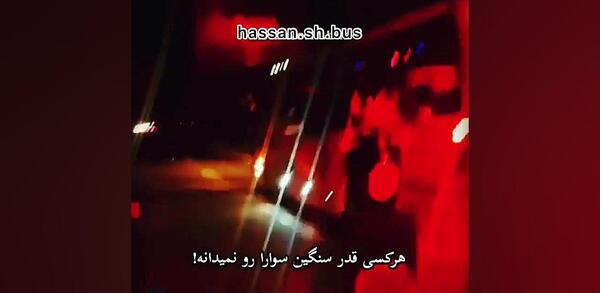 عکس وضعیت واتساپ ماشین سنگین