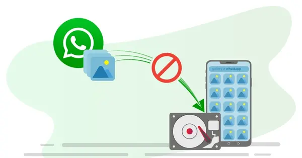 عکس ذخیره وضعیت واتساپ در گالری مستقیم