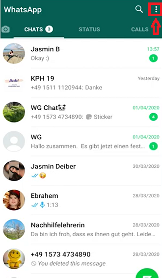 عکس دلیل پریدن وضعیت واتساپ چیست