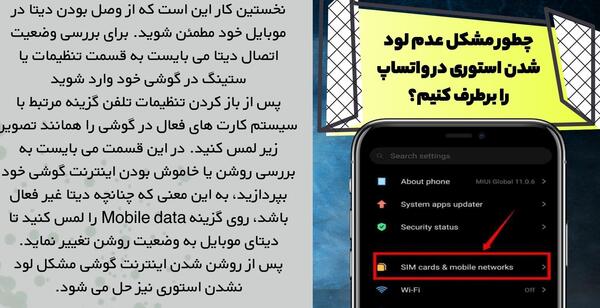 عکس علت ناپدید شدن وضعیت واتساپ چیست