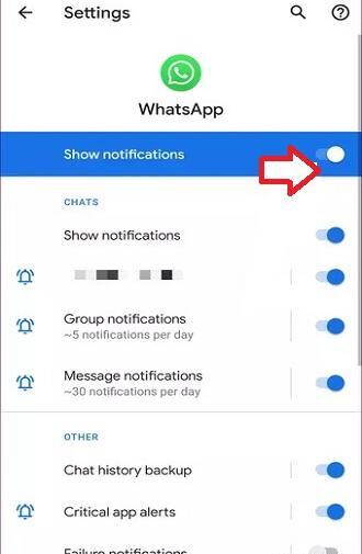 عکس بي صدا كردن وضعیت واتساپ چیست