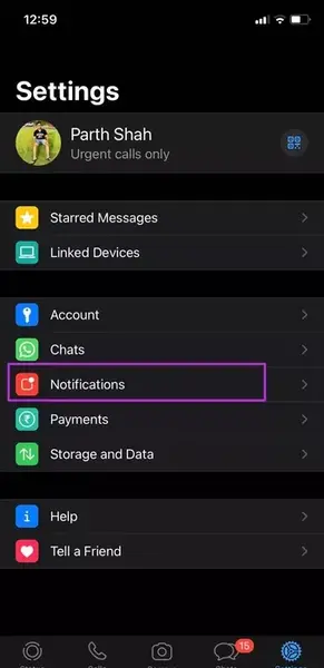 عکس بي صدا كردن وضعیت واتساپ چیست
