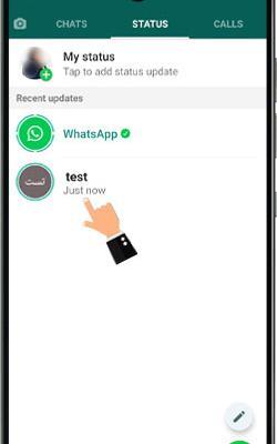 عکس بي صدا كردن وضعیت واتساپ چیست