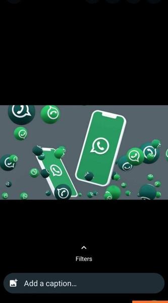 عکس گذاشتن وضعیت واتساپ بیشتر از سی ثانیه