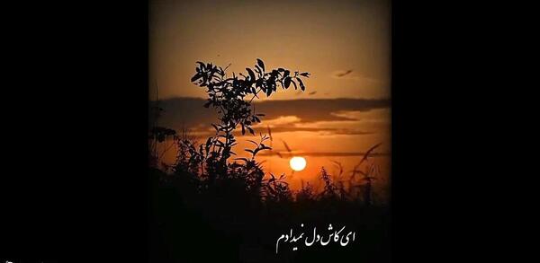 عکس کلیپ وضعیت واتساپ تنهایی