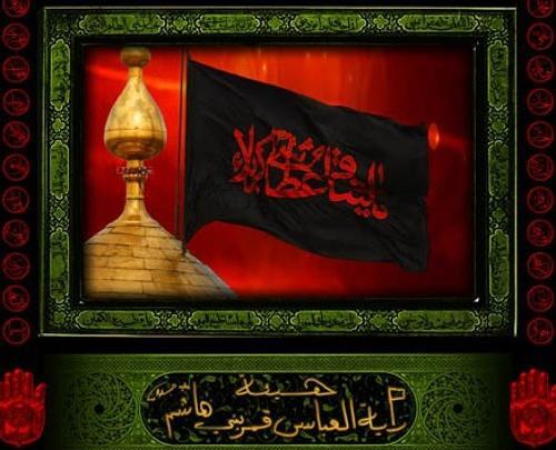 عکس یا حسین غریب مادر ذاکر استوری