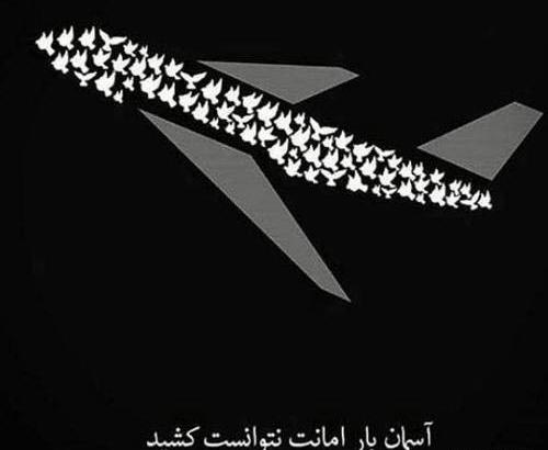 عکس استوری هواپیمای اوکراینی
