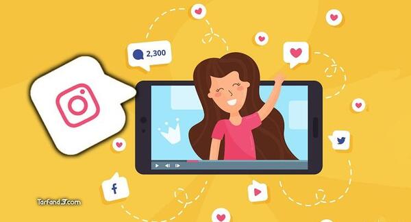 عکس آموزش استوری های جذاب اینستا