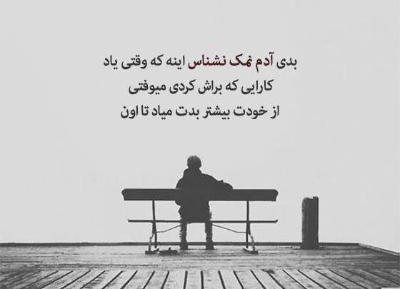 عکس استوری راجع به نمک نشناسی
