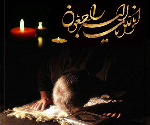عکس متن استوری برای خواندن نماز شب اول قبر