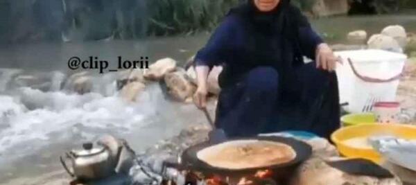 عکس استوری لری مادر