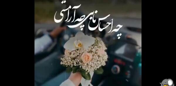عکس استوری لاکچری دلنوشته سالگرد ازدواج