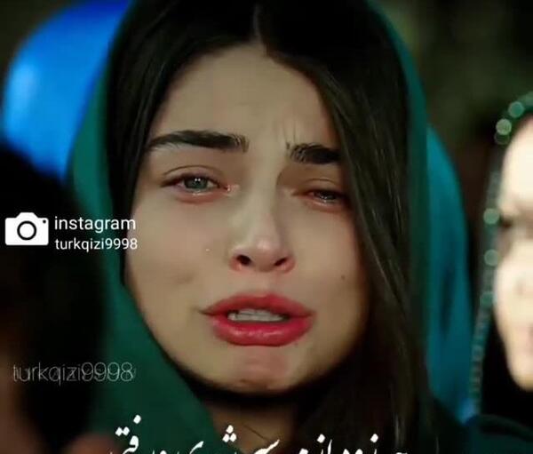 عکس استوری گریه دار غمگین