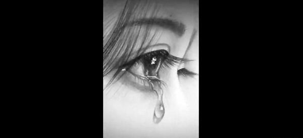 عکس استوری گریه آور غمگین